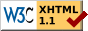 Poprawny XHTML 1.1